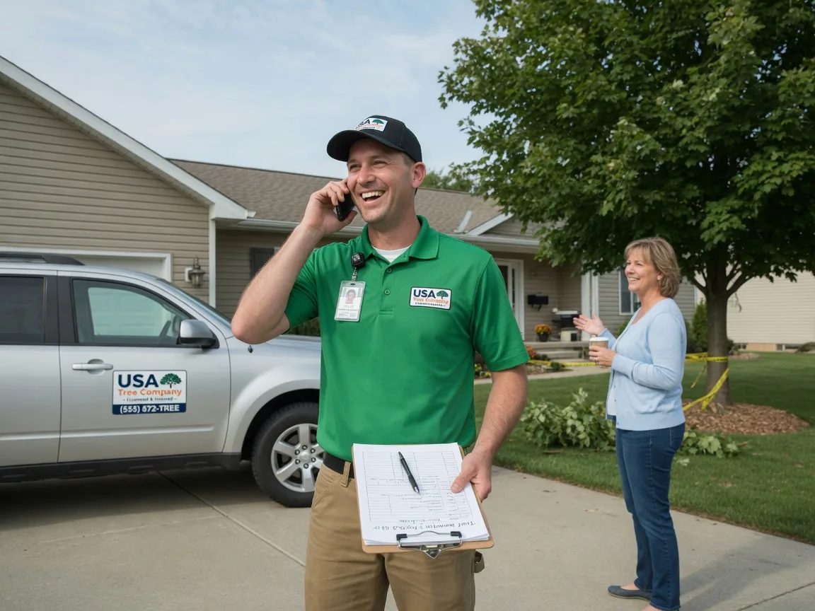 Tree Care Le Roy, KS FAQs
