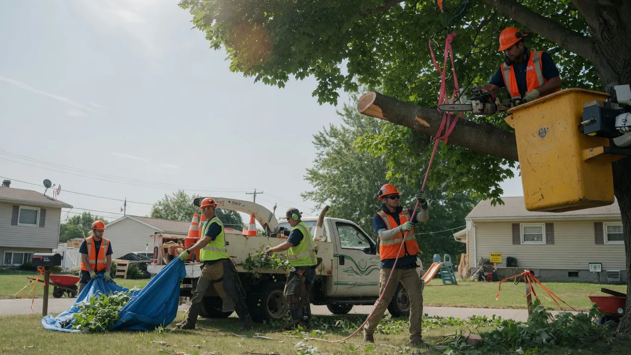 Tree Care in Le Roy, KS near me